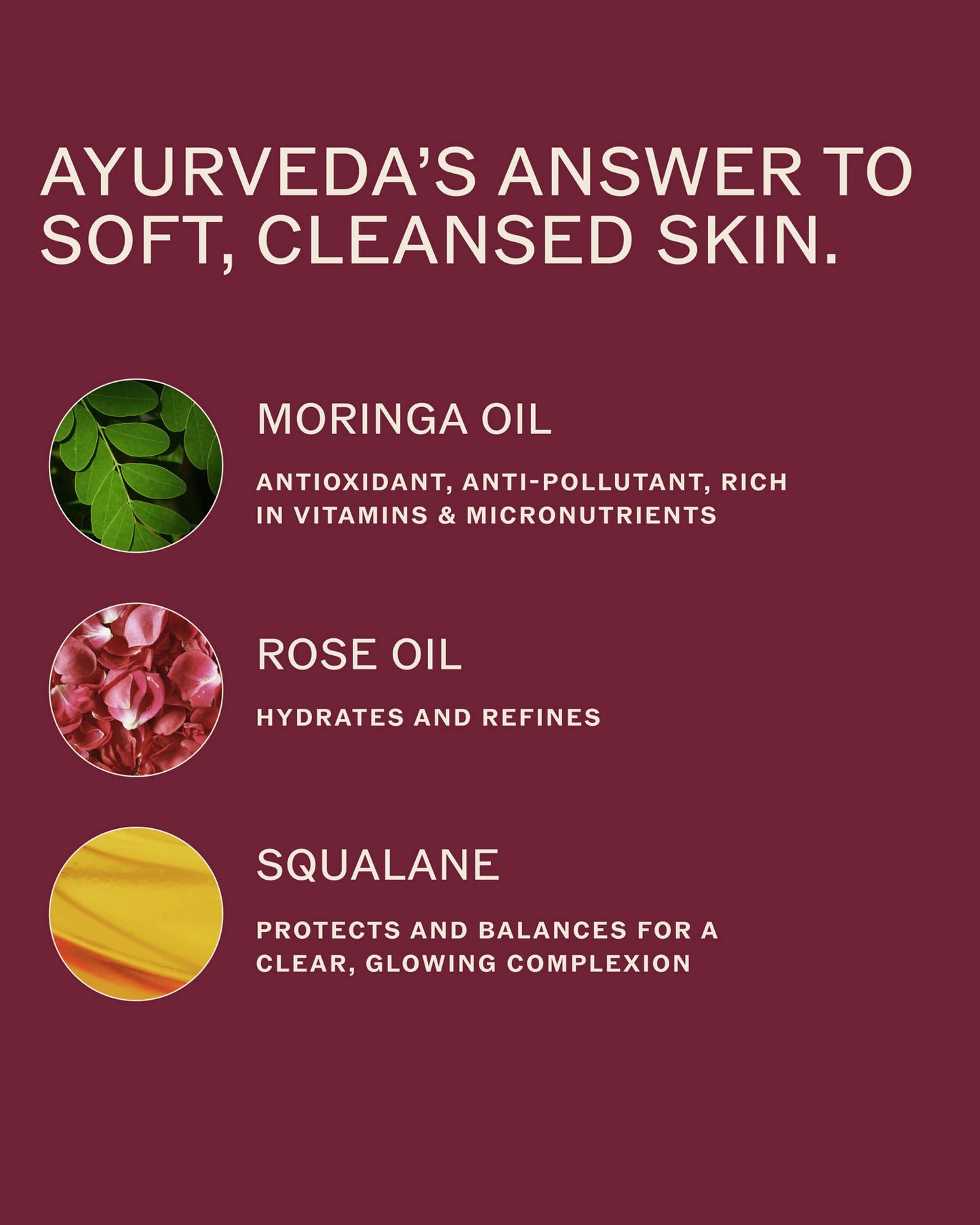 Essential Cleansing Oil with Vitamin C + Squalane