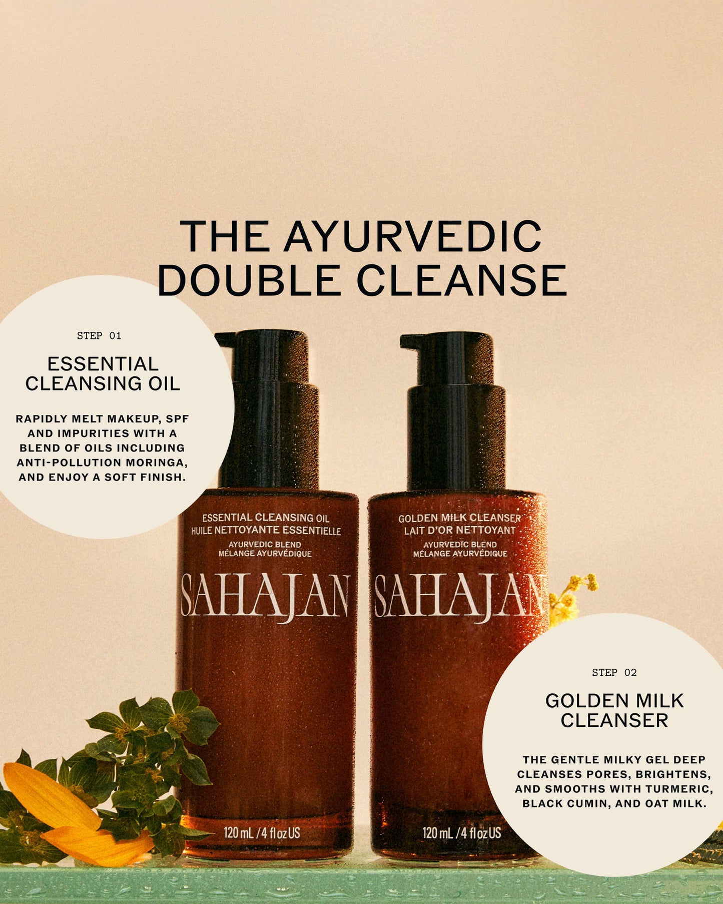Essential Cleansing Oil with Vitamin C + Squalane