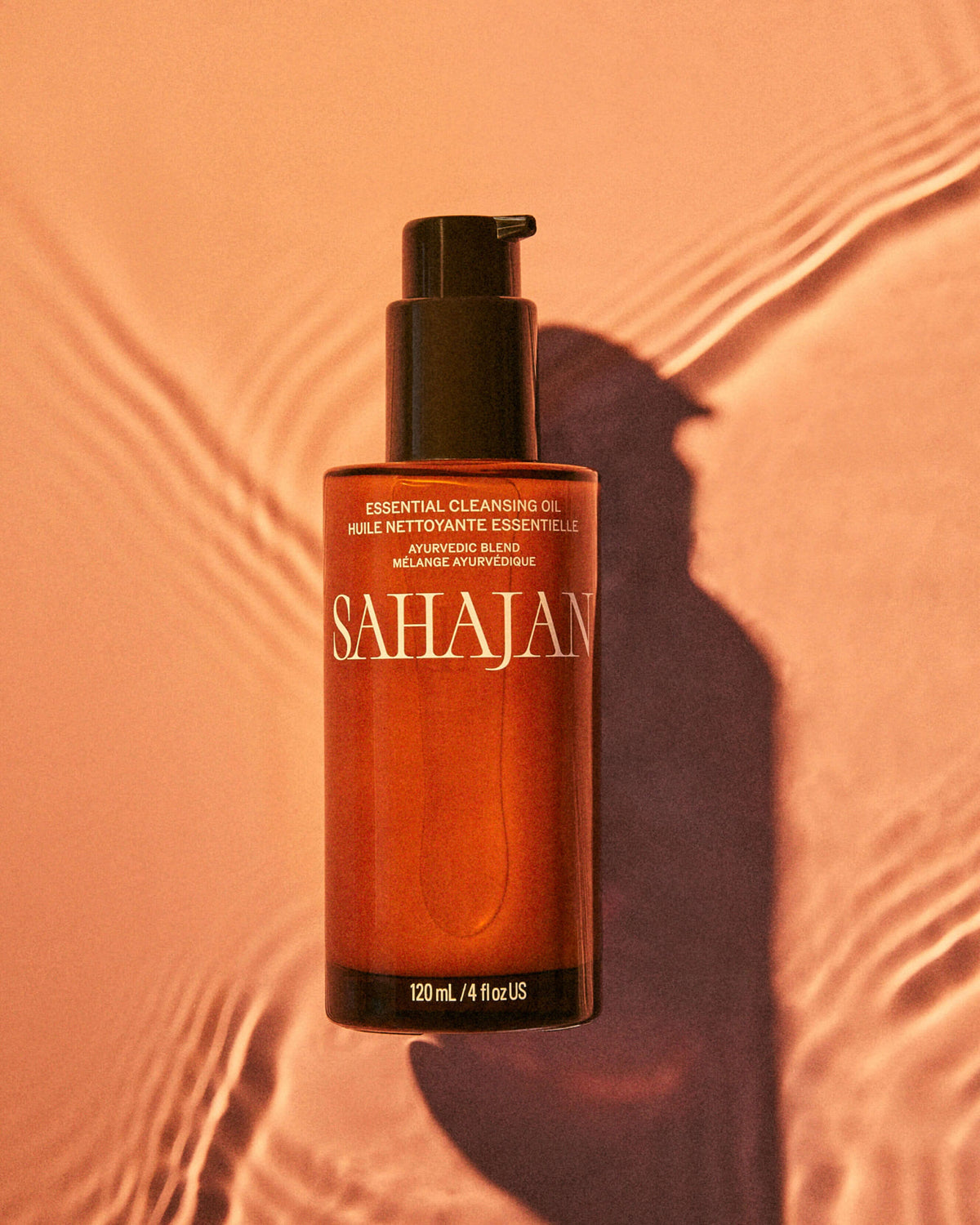 Huile Démaquillante Essentielle à la Vitamine C et au Squalane