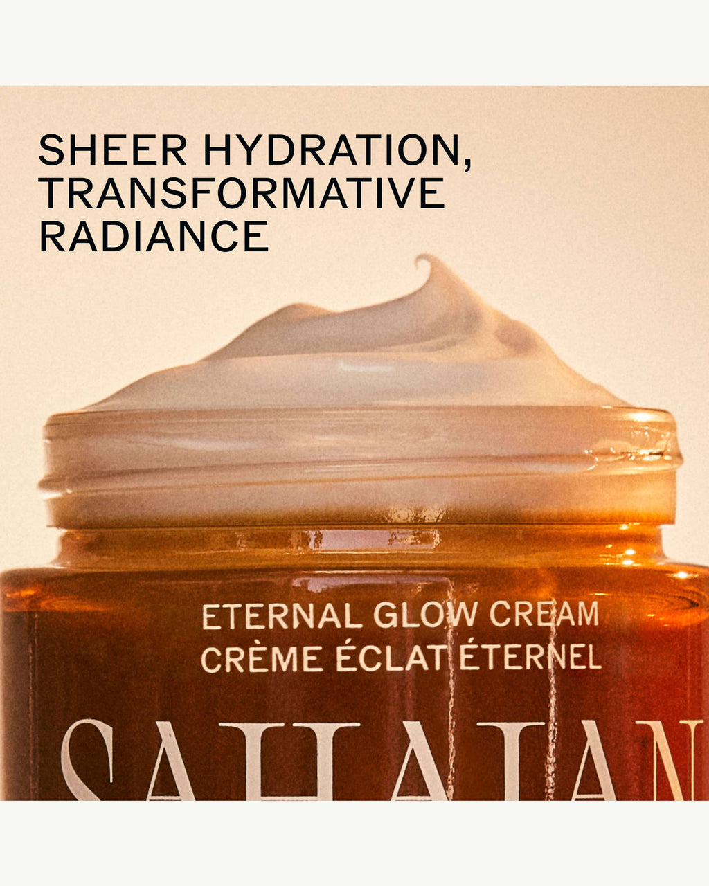 Eternal Glow Cream with Vitamin C, Baukuchiol, Ceramides + Saffron
