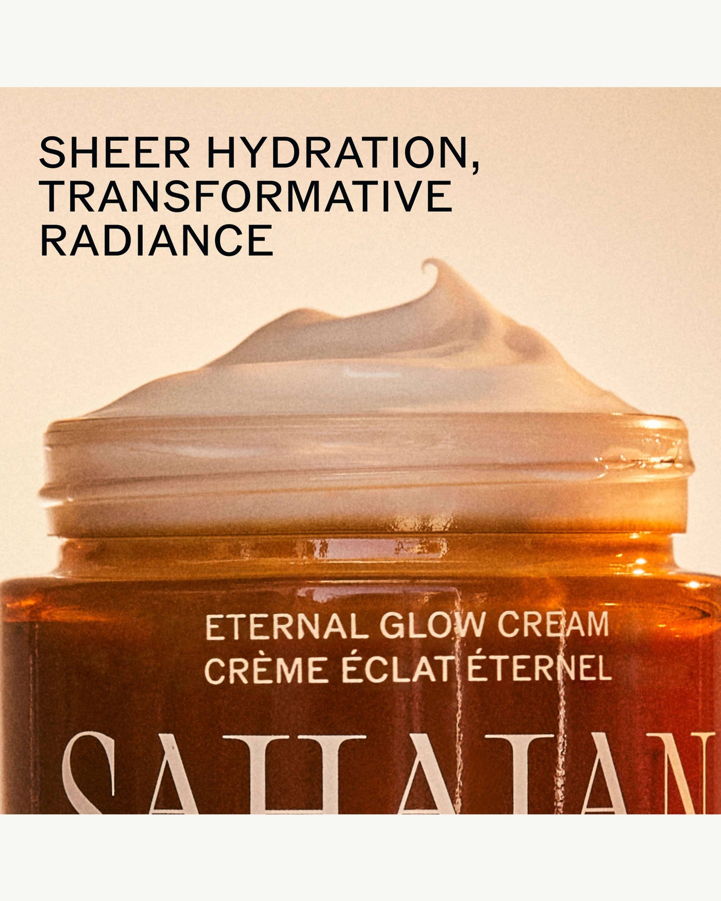 Eternal Glow Cream with Vitamin C, Baukuchiol, Ceramides + Saffron