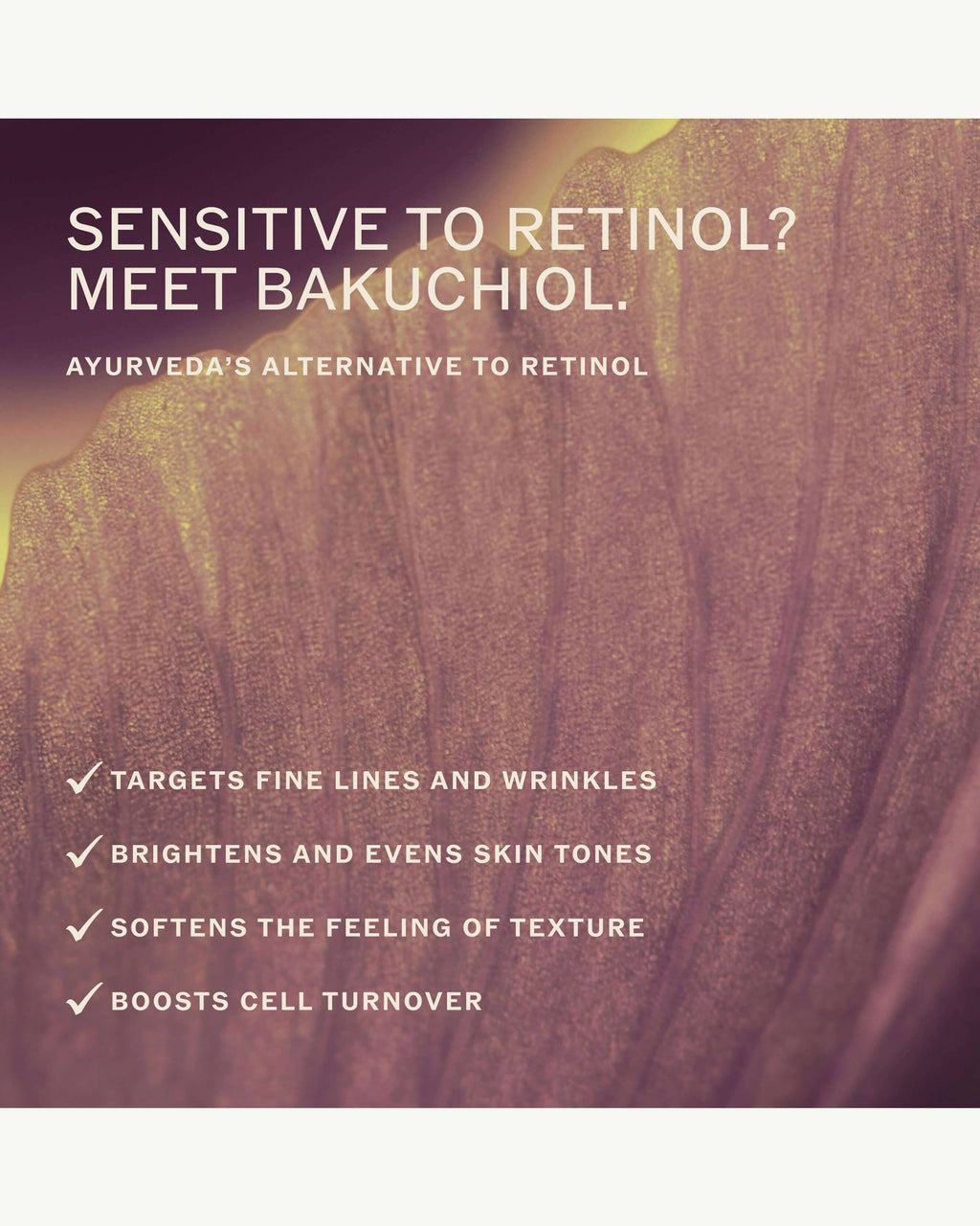 Eternal Glow Cream with Vitamin C, Baukuchiol, Ceramides + Saffron
