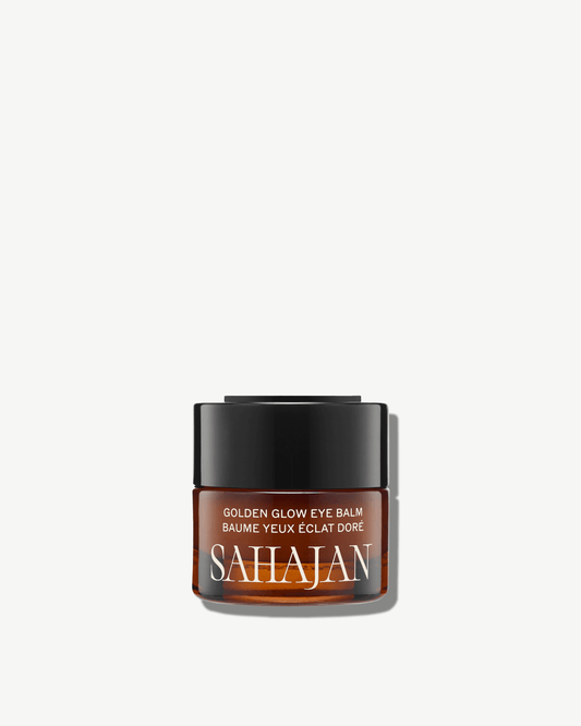 Golden Glow Eye Balm with Ghee, Eye Bright + Centella