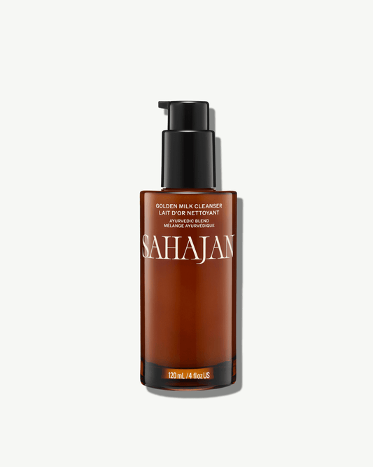Golden Milk Cleanser with Turmeric , Vitamin C + Black Cumin Seed Oil
