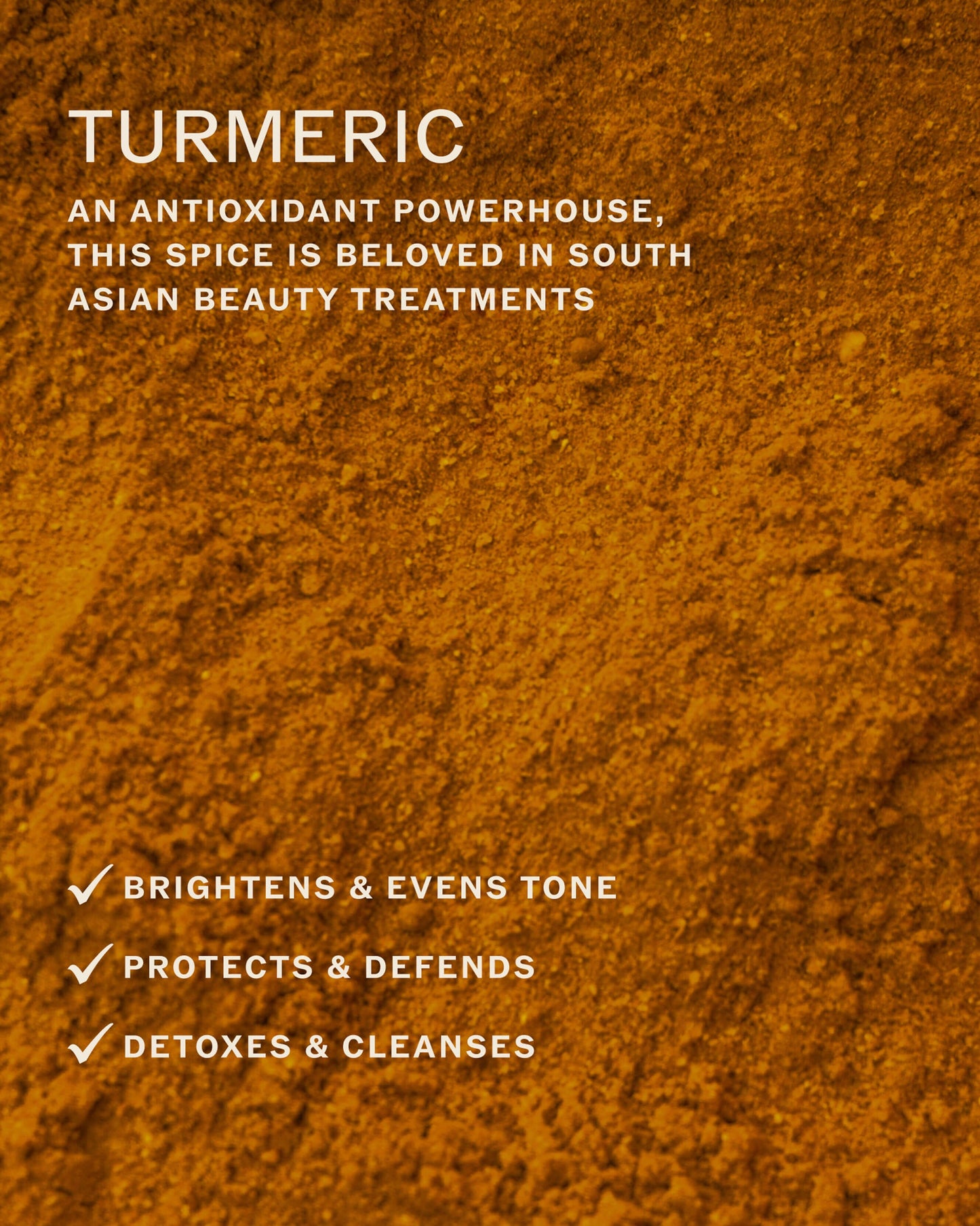 Golden Milk Cleanser with Turmeric , Vitamin C + Black Cumin Seed Oil