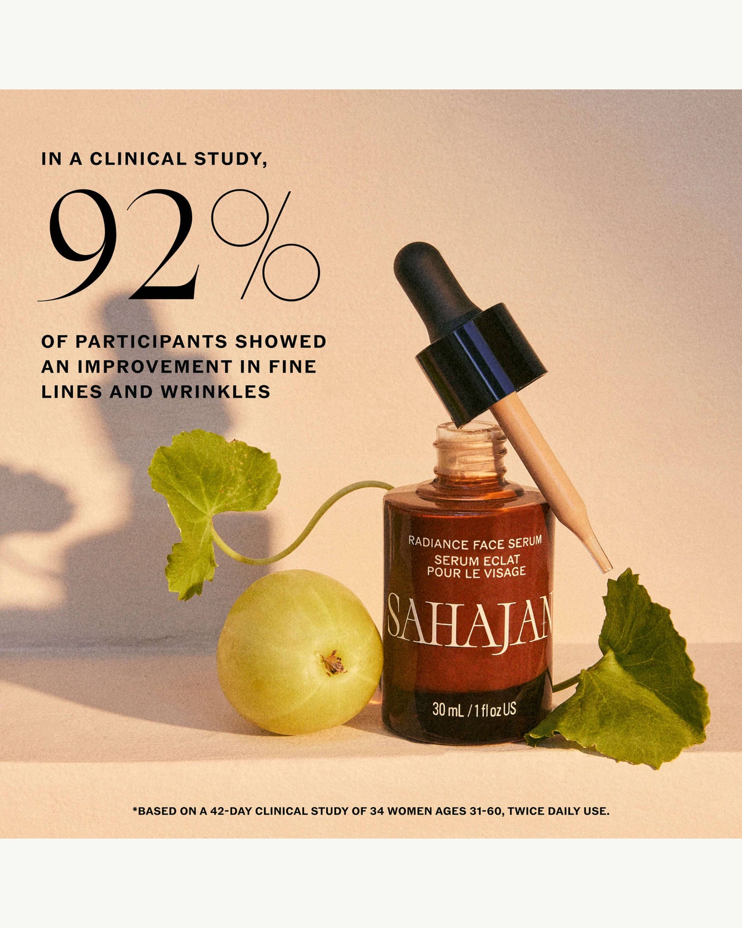 Radiance Vitamin C Face Serum with Centella + Hyaluronic Acid