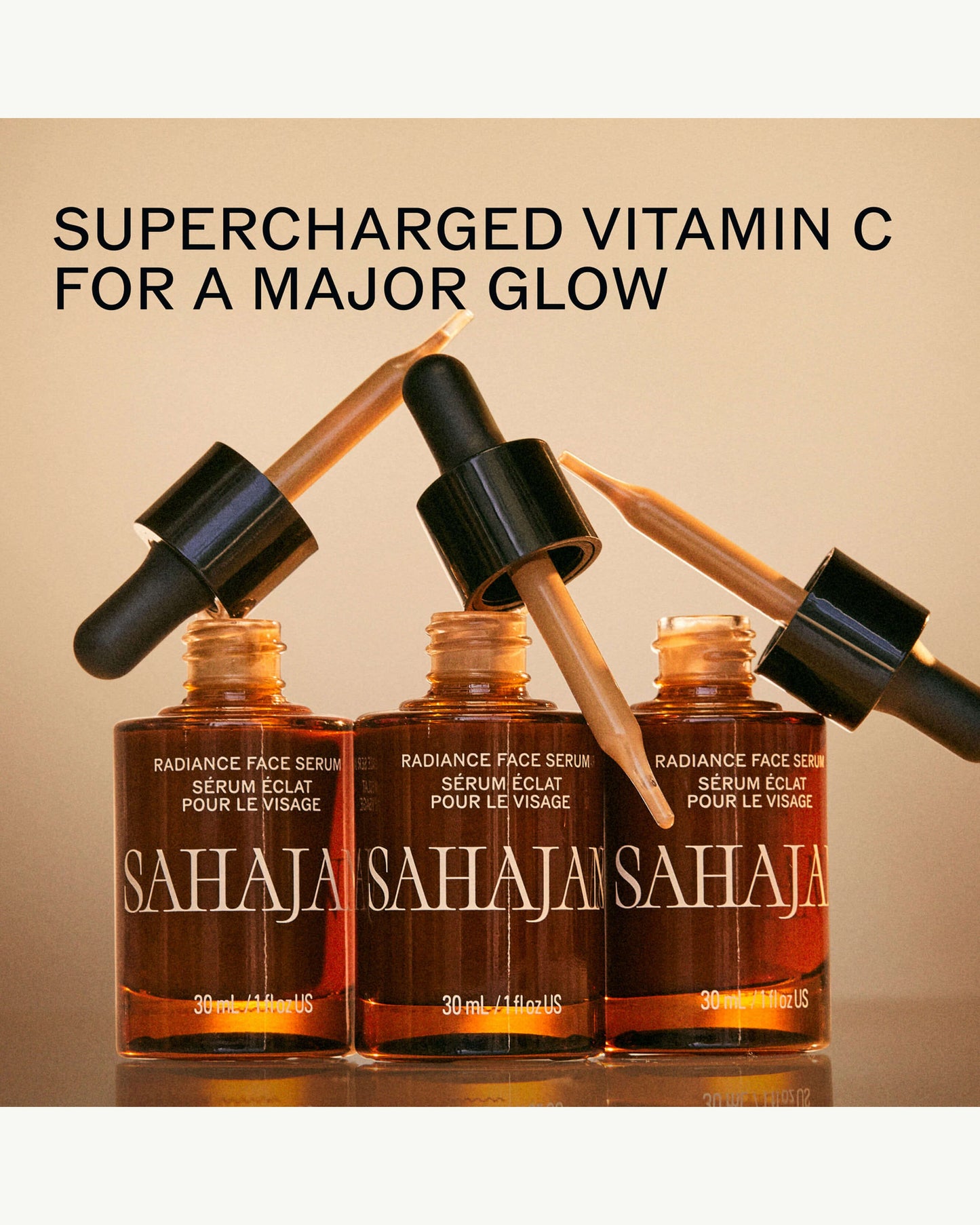 Radiance Vitamin C Face Serum with Centella + Hyaluronic Acid