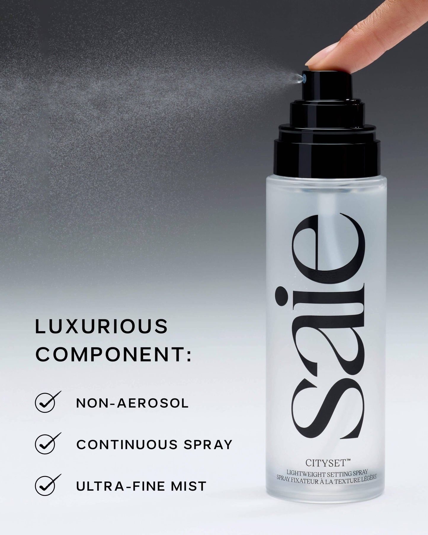 CitySet™ Ultra-Fine Mist Setting Spray with 16 Hour Wear