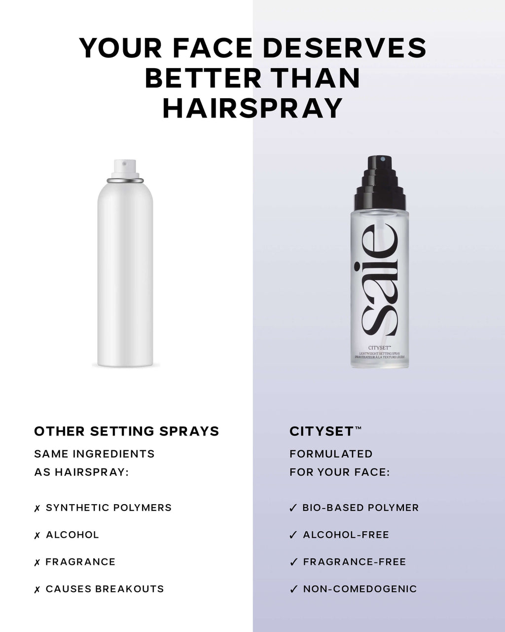 CitySet™ Spray Fixateur Ultra-Fin Tenue 16 Heures