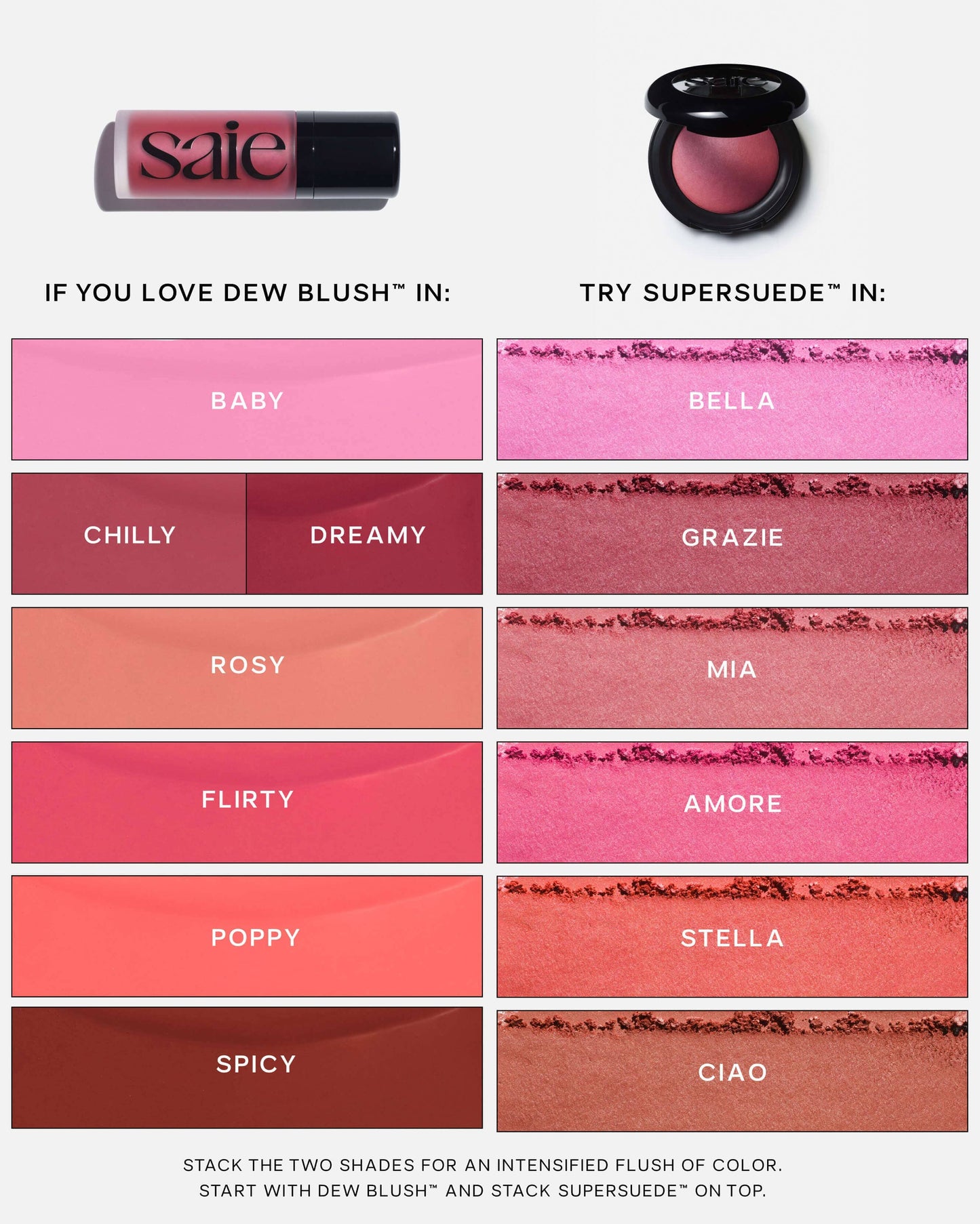 Mini Dew Blush™ Liquid Cream Blush
