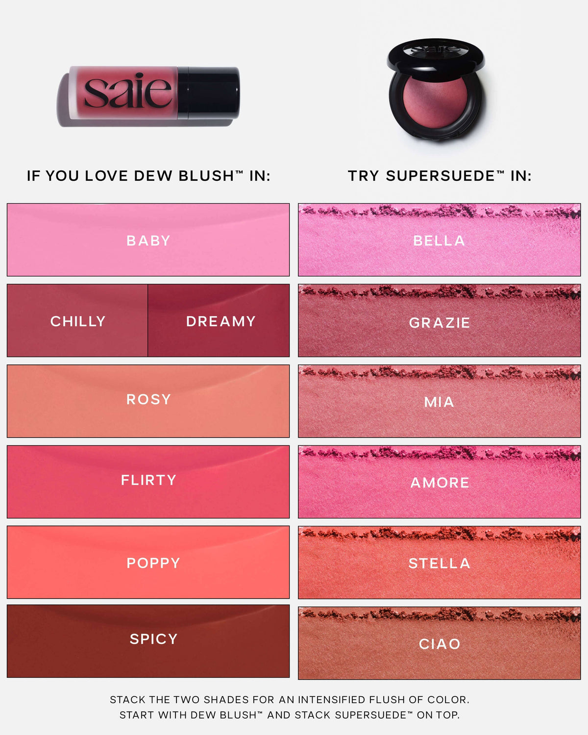 Mini Dew Blush™ Fard à joues liquide crème