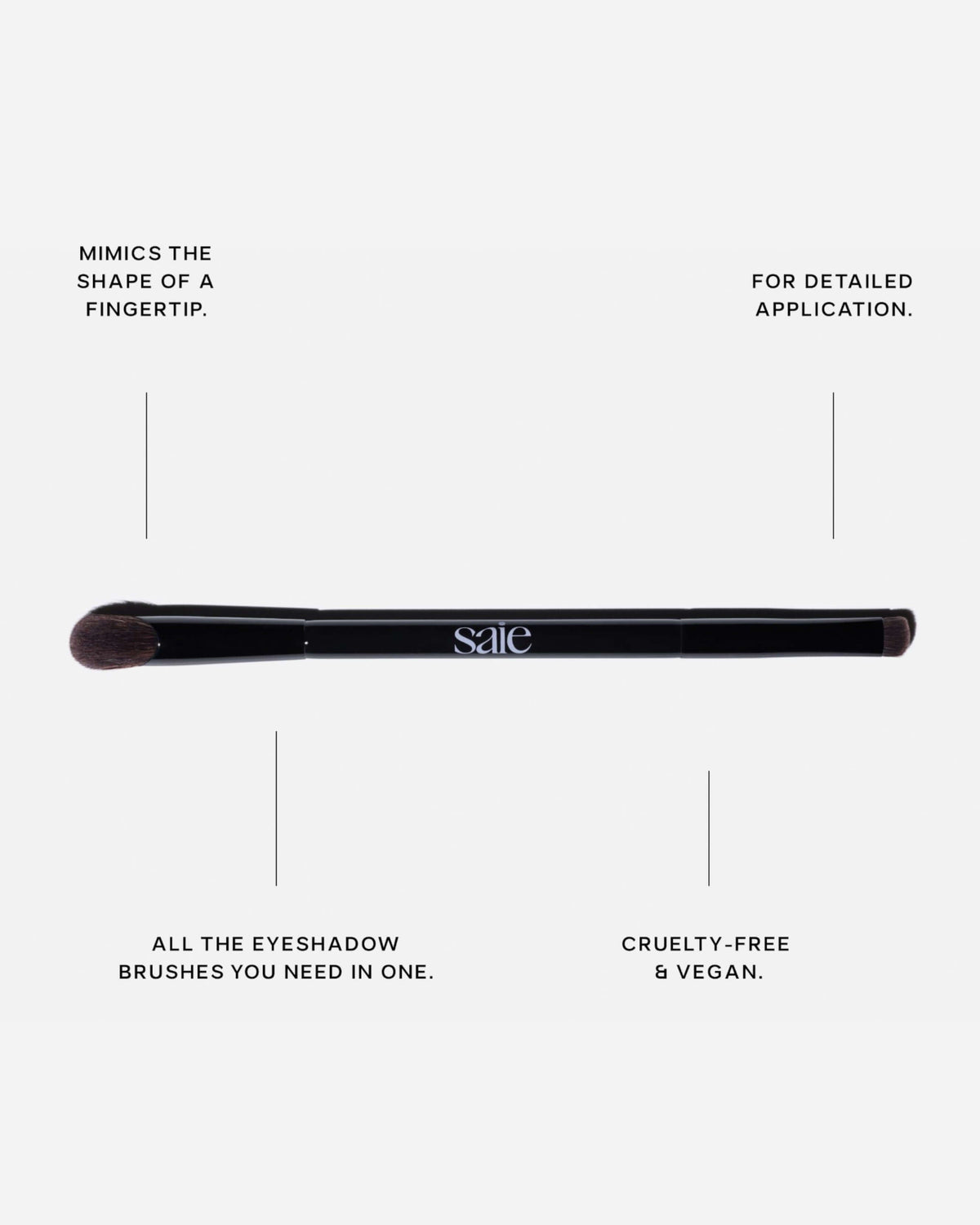 The Dual-Ended Eyeshadow Brush