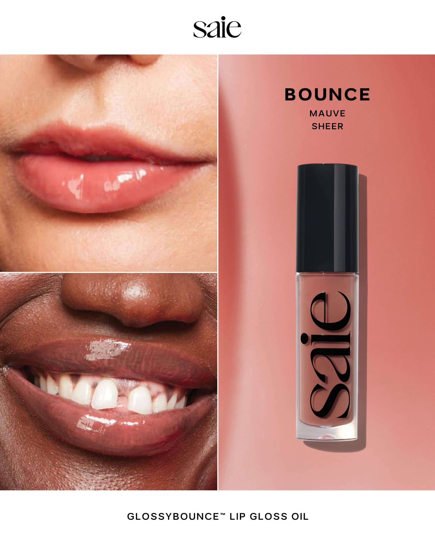 Glossybounce High-Shine Hydrating Lip Gloss Oil