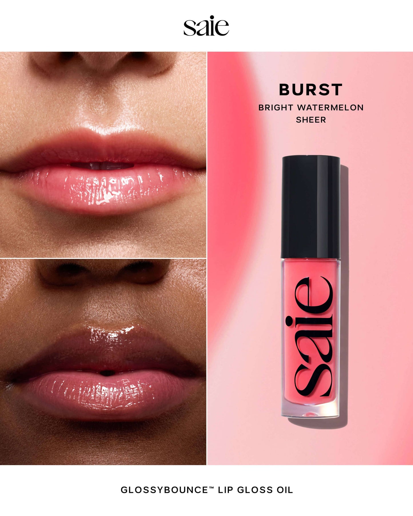 Glossybounce High-Shine Hydrating Lip Gloss Oil
