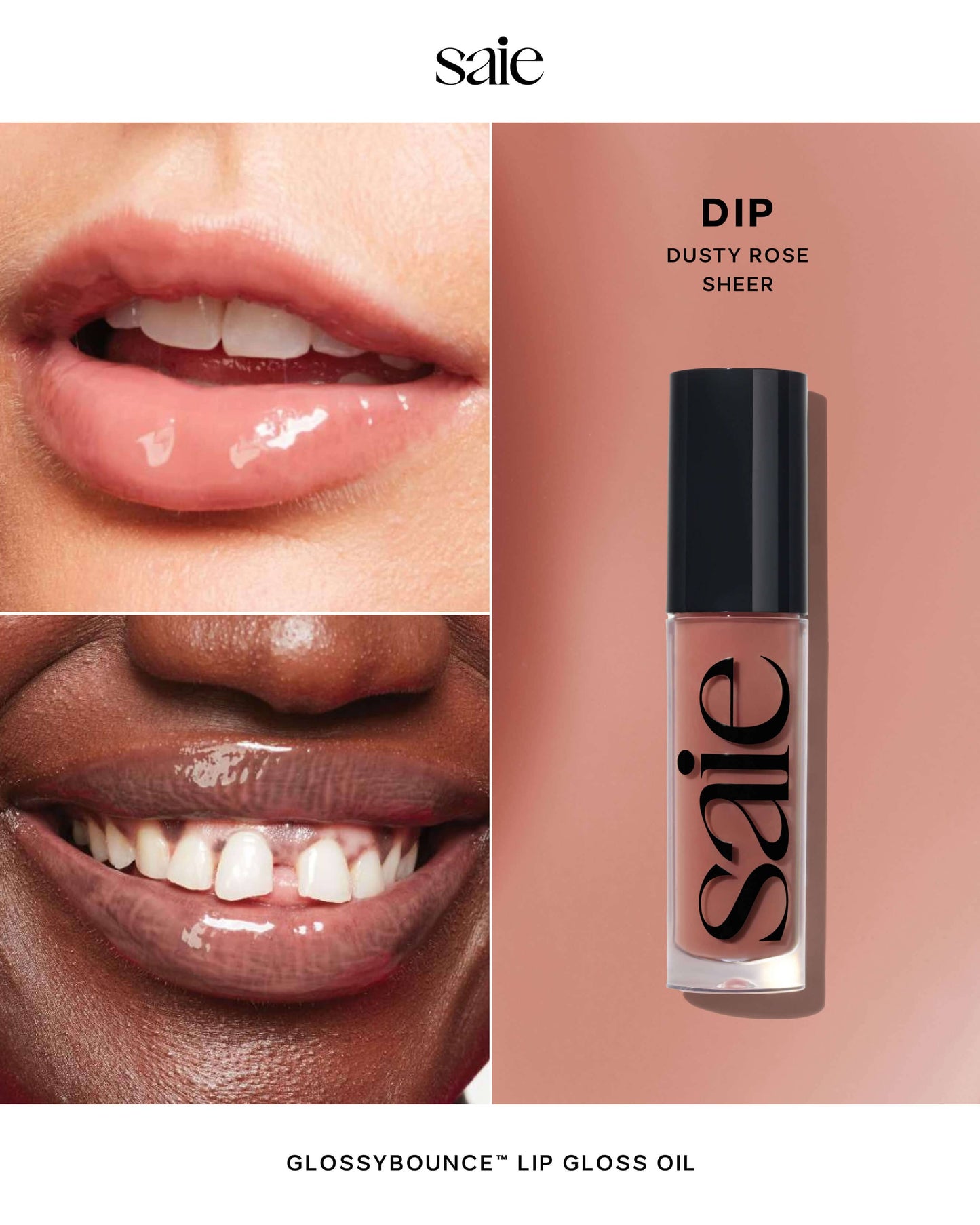Glossybounce High-Shine Hydrating Lip Gloss Oil