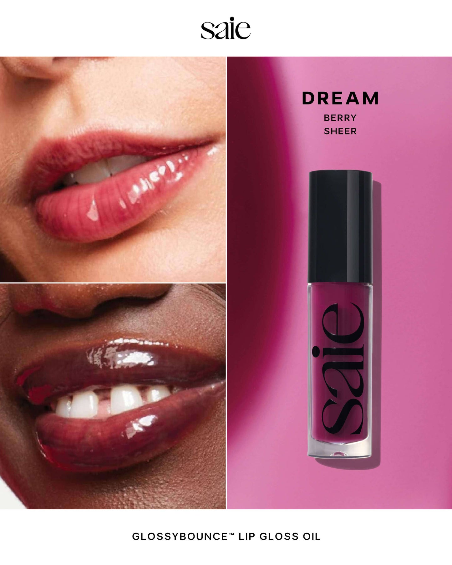 Glossybounce High-Shine Hydrating Lip Gloss Oil
