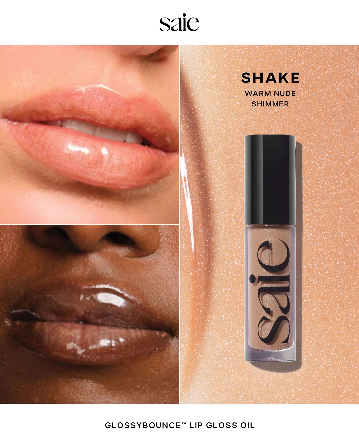 Glossybounce High-Shine Hydrating Lip Gloss Oil