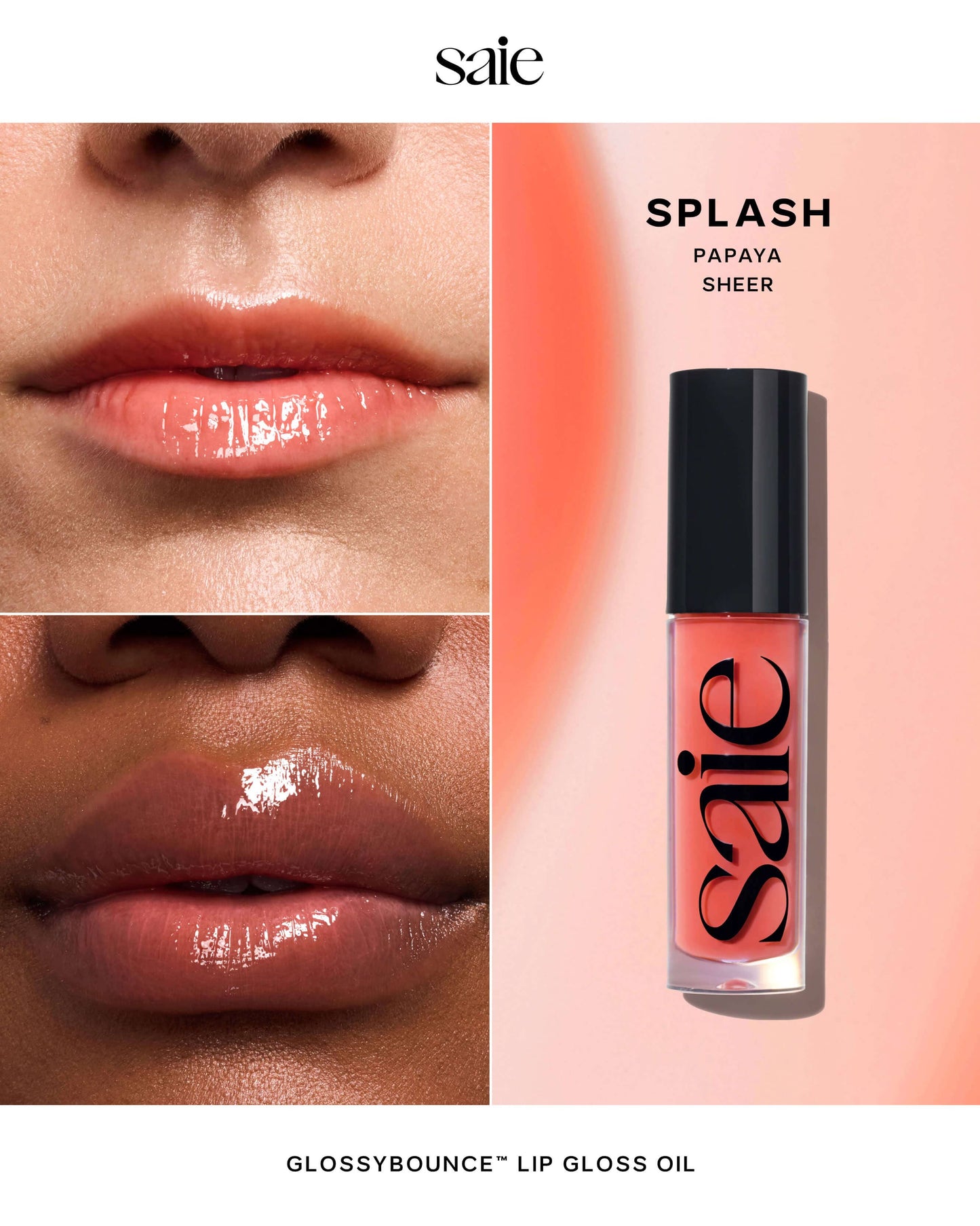 Glossybounce High-Shine Hydrating Lip Gloss Oil