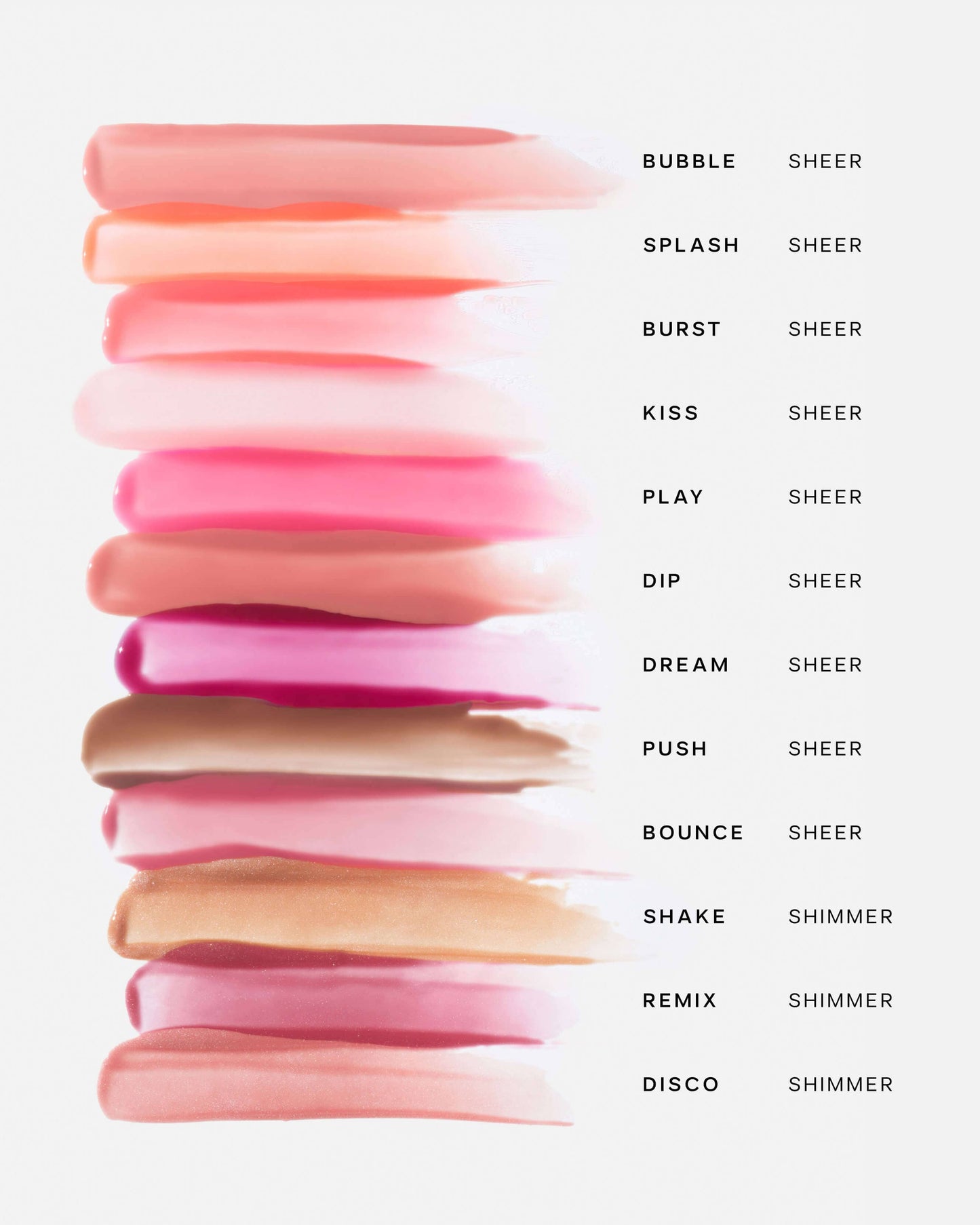 Glossybounce High-Shine Hydrating Lip Gloss Oil