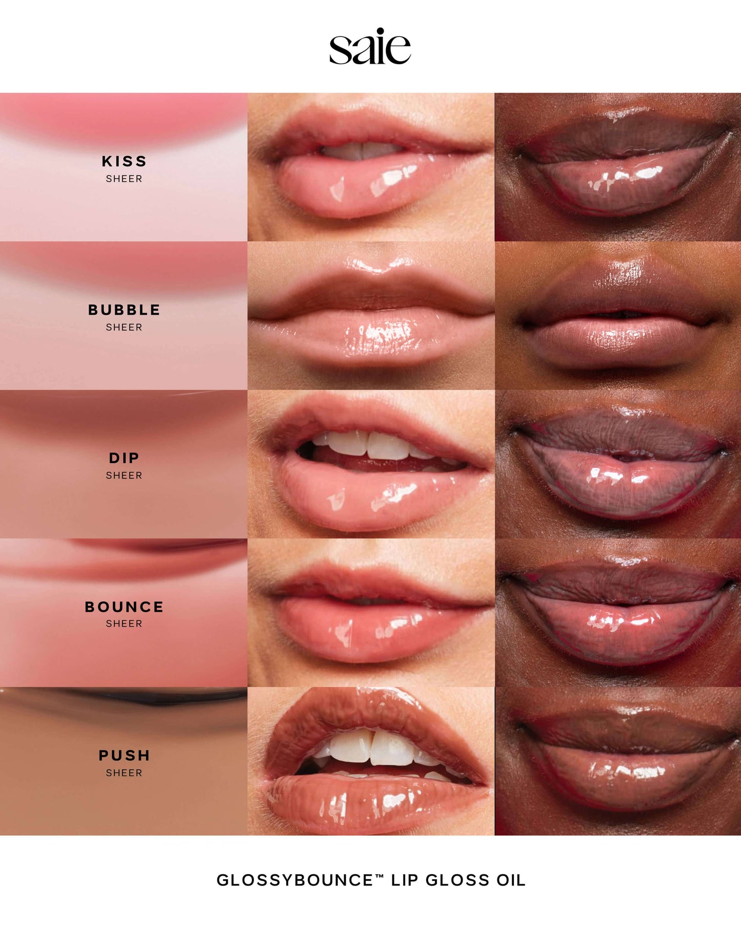 Glossybounce High-Shine Hydrating Lip Gloss Oil