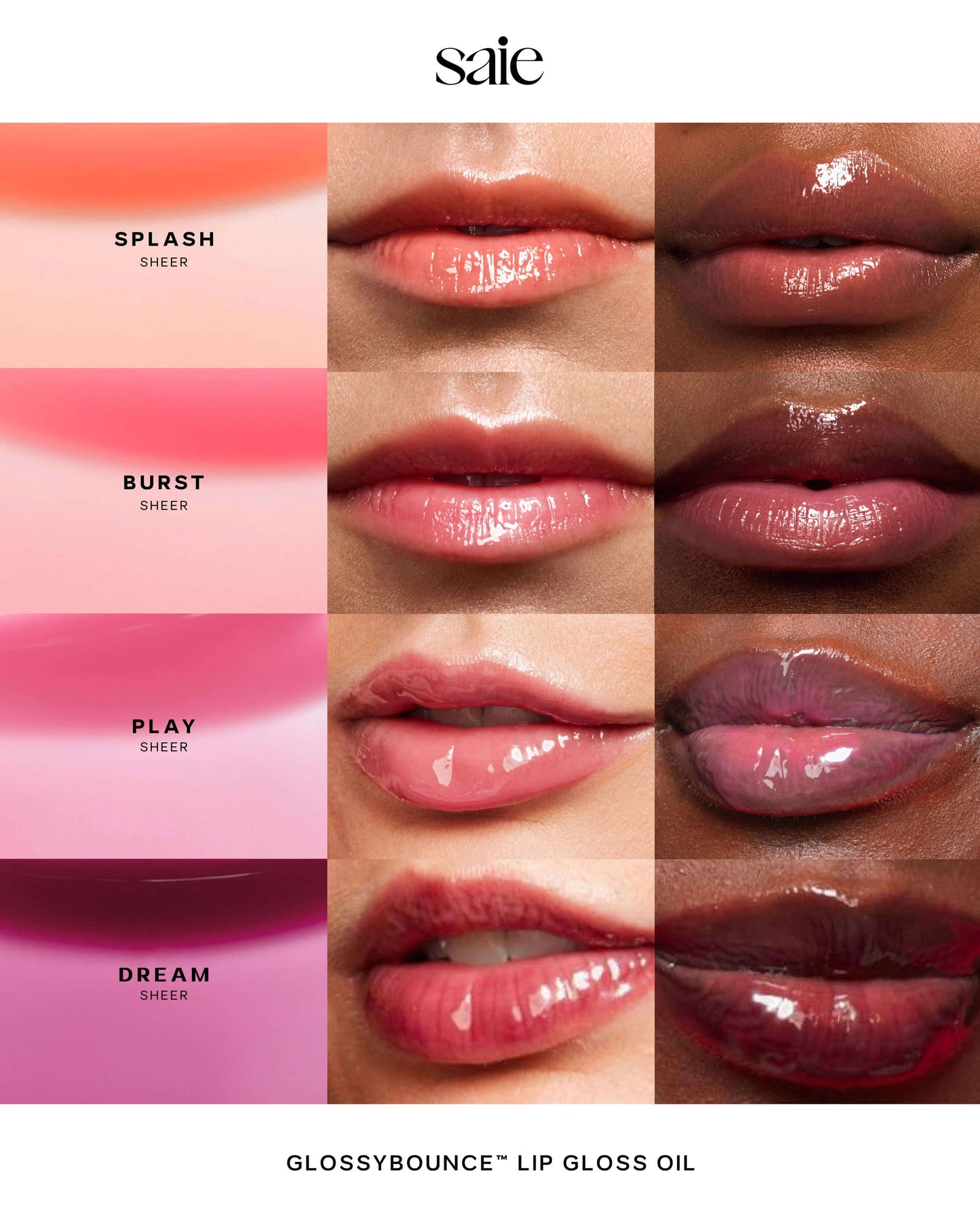 Glossybounce High-Shine Hydrating Lip Gloss Oil