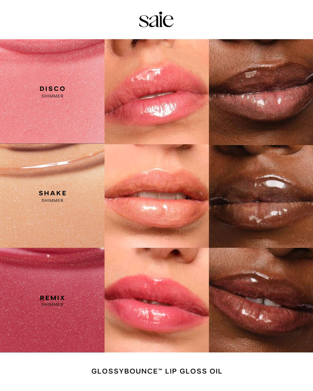 Huile à Lèvres Brillante Hydratante Glossybounce