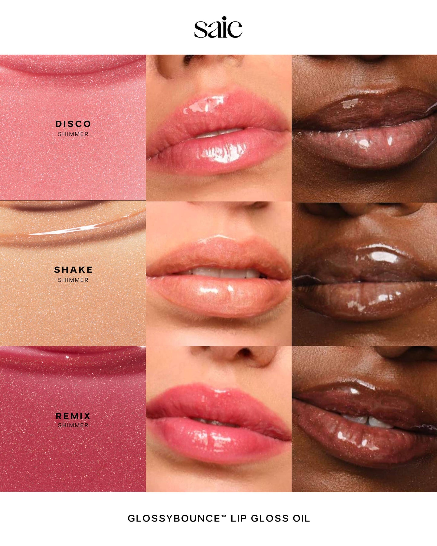 Glossybounce High-Shine Hydrating Lip Gloss Oil