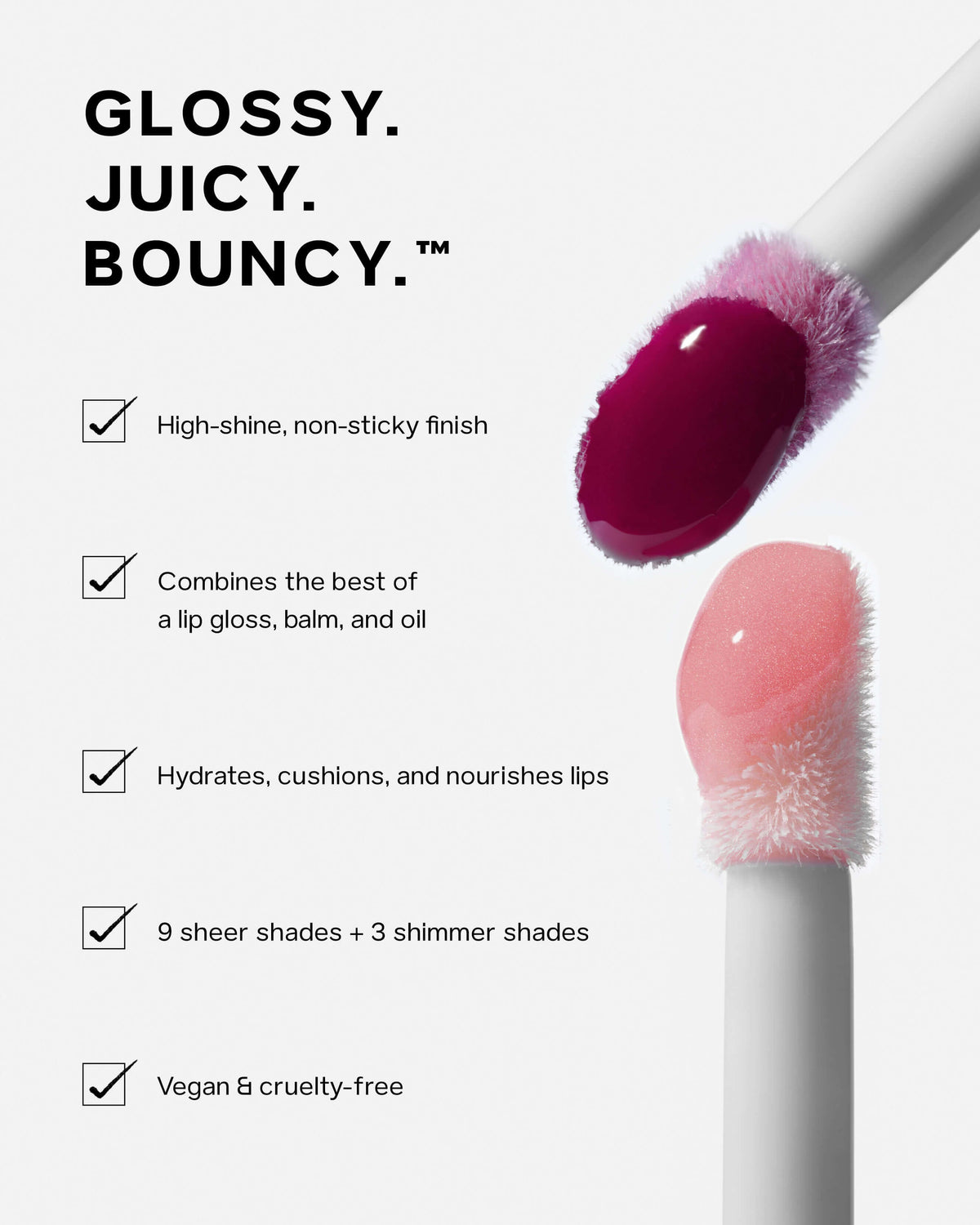 Huile à Lèvres Brillante Hydratante Glossybounce