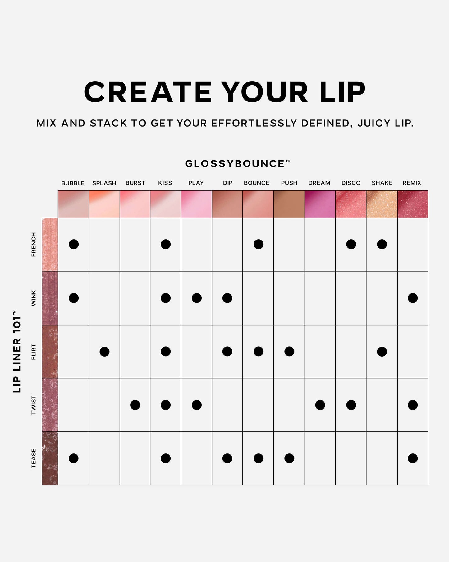 Glossybounce High-Shine Hydrating Lip Gloss Oil