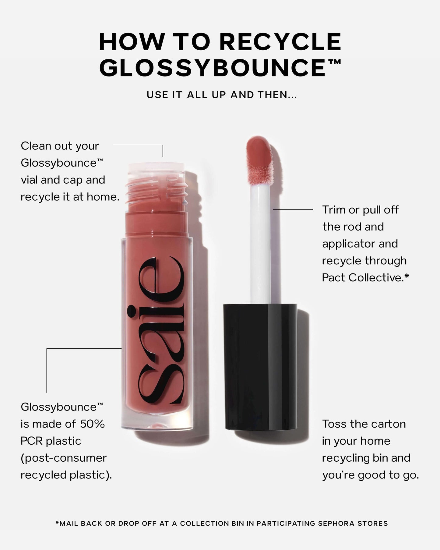 Glossybounce High-Shine Hydrating Lip Gloss Oil