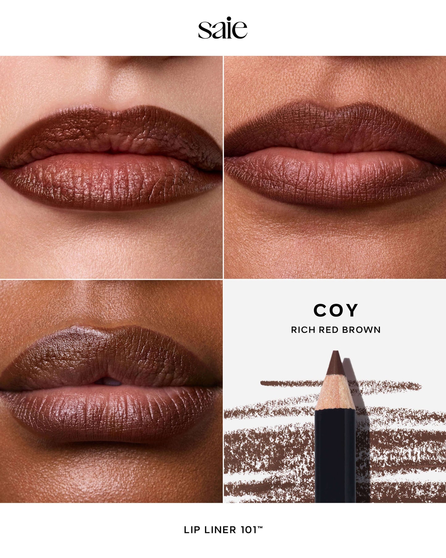 Lip Liner 101™ Creamy & Nourishing Lip Pencil