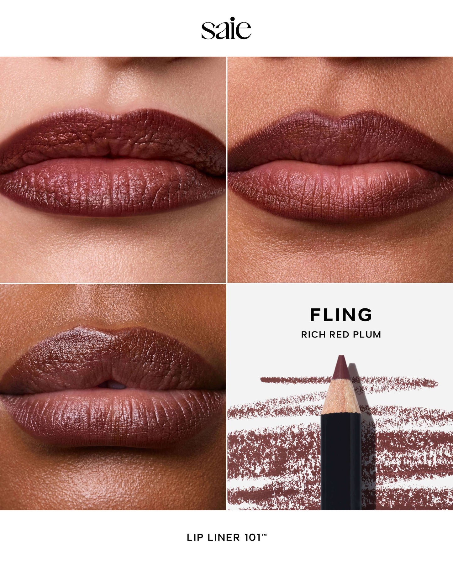 Lip Liner 101™ Creamy & Nourishing Lip Pencil