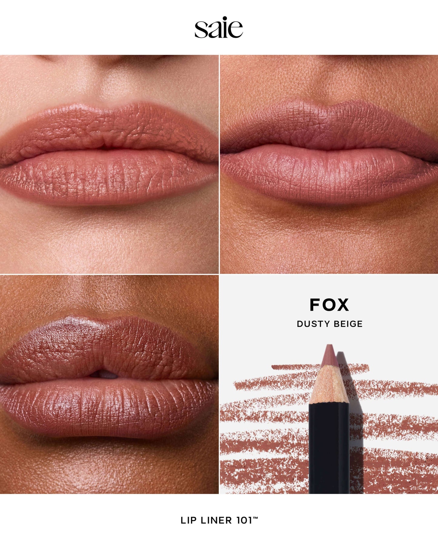 Lip Liner 101™ Creamy & Nourishing Lip Pencil