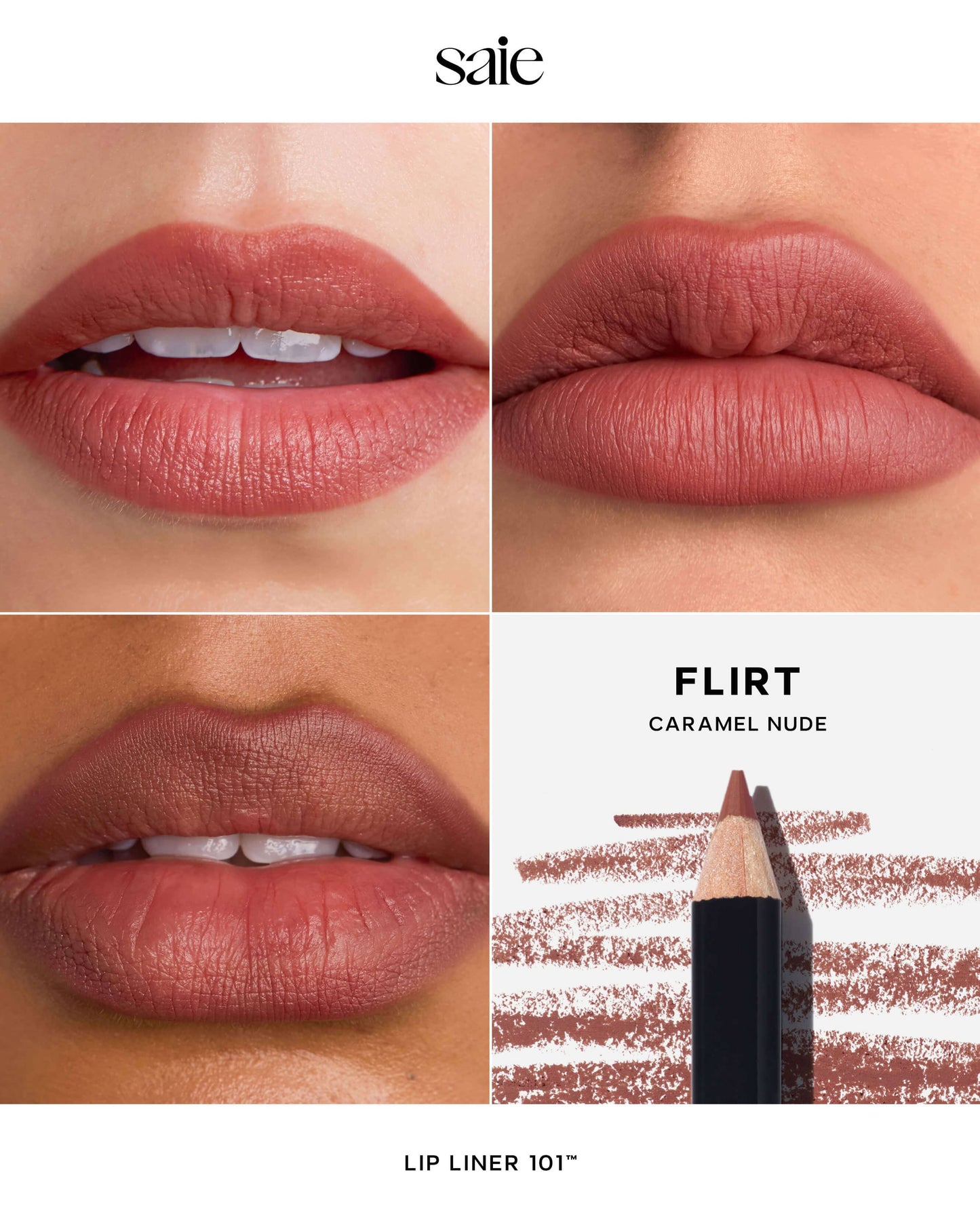 Lip Liner 101™ Creamy & Nourishing Lip Pencil