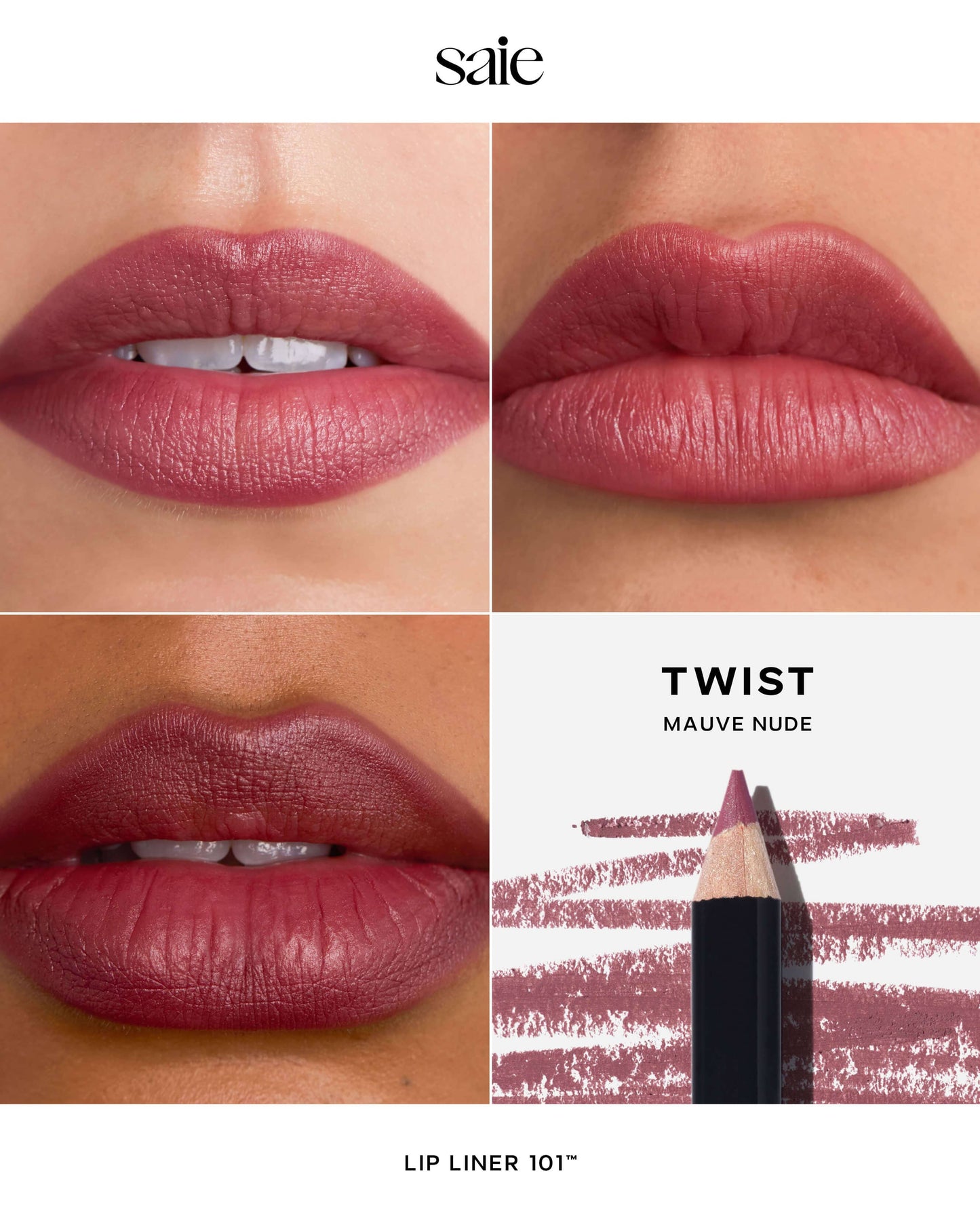 Lip Liner 101™ Creamy & Nourishing Lip Pencil
