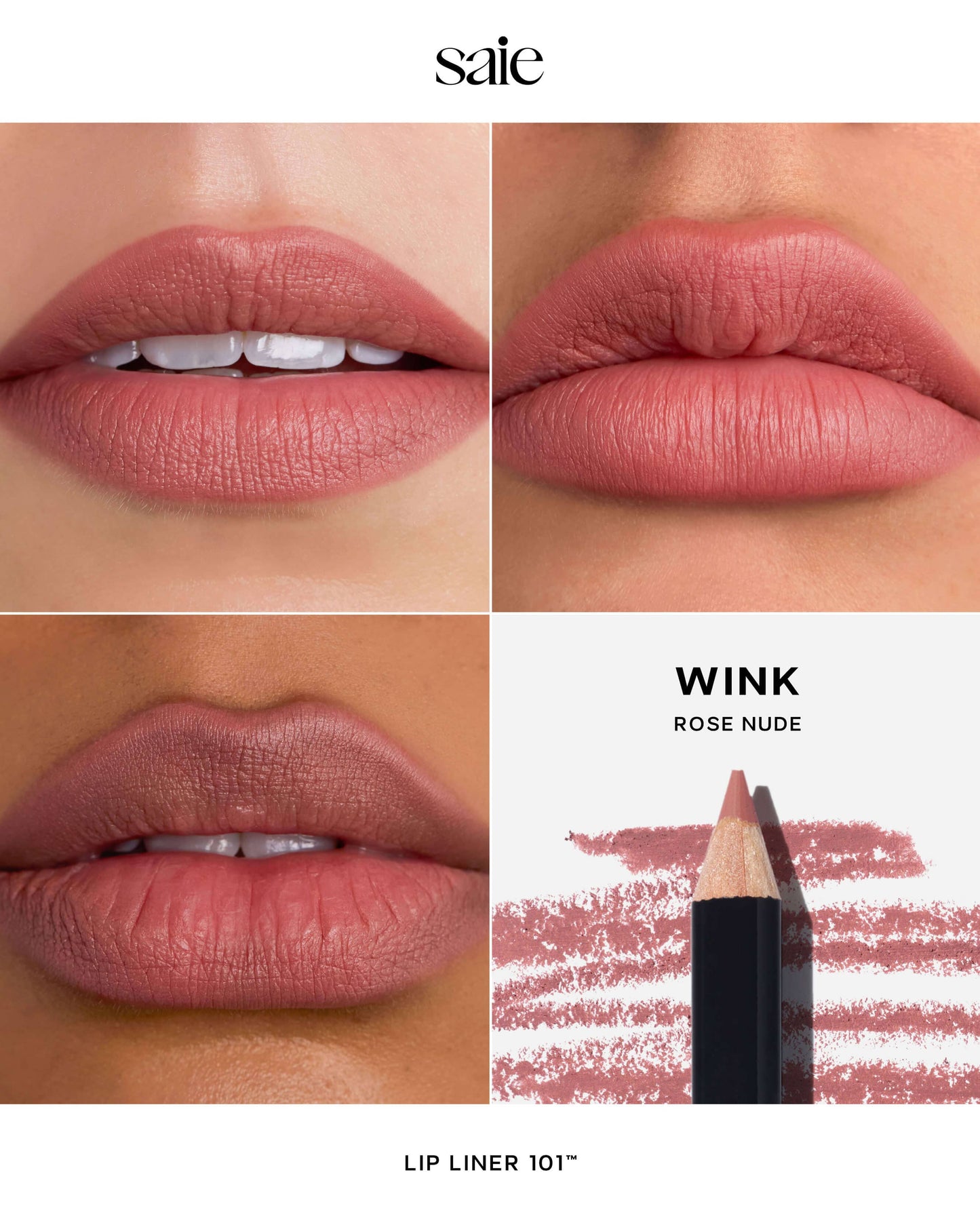 Lip Liner 101™ Creamy & Nourishing Lip Pencil