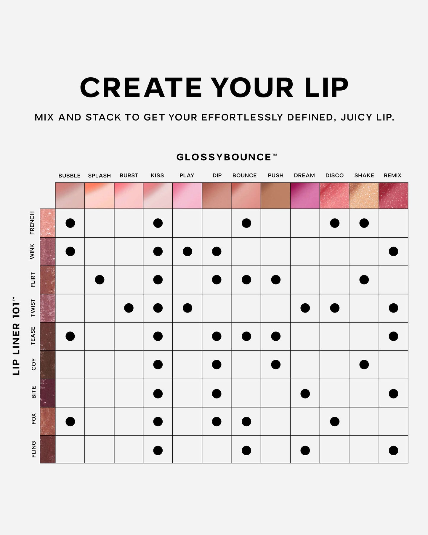 Lip Liner 101™ Creamy & Nourishing Lip Pencil