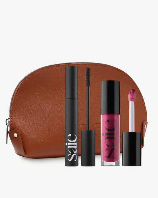 Saie Lash + Lip Set