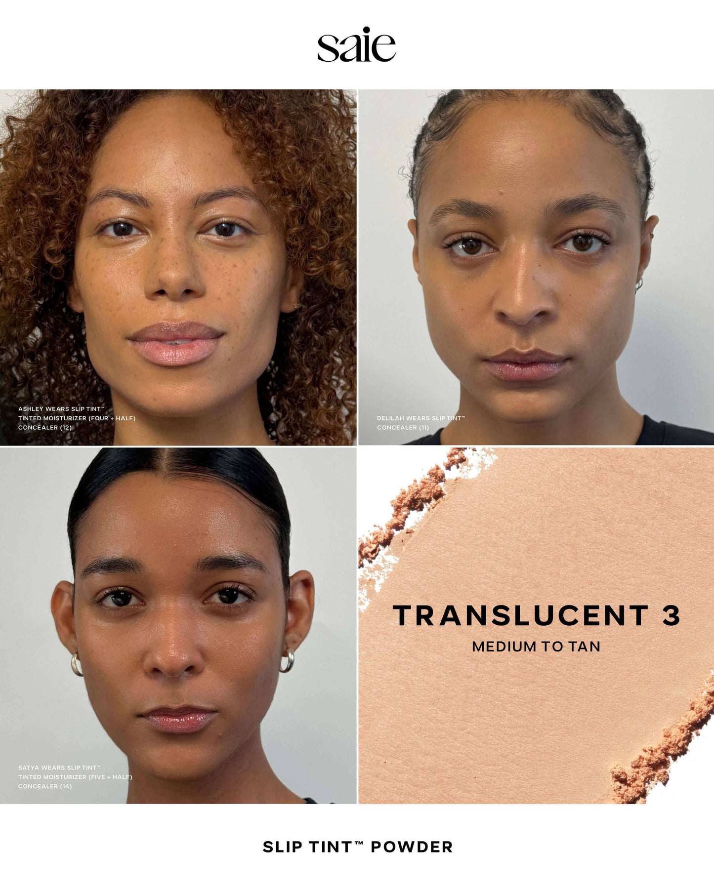 Slip Tint Undetectable Baked Setting Powder