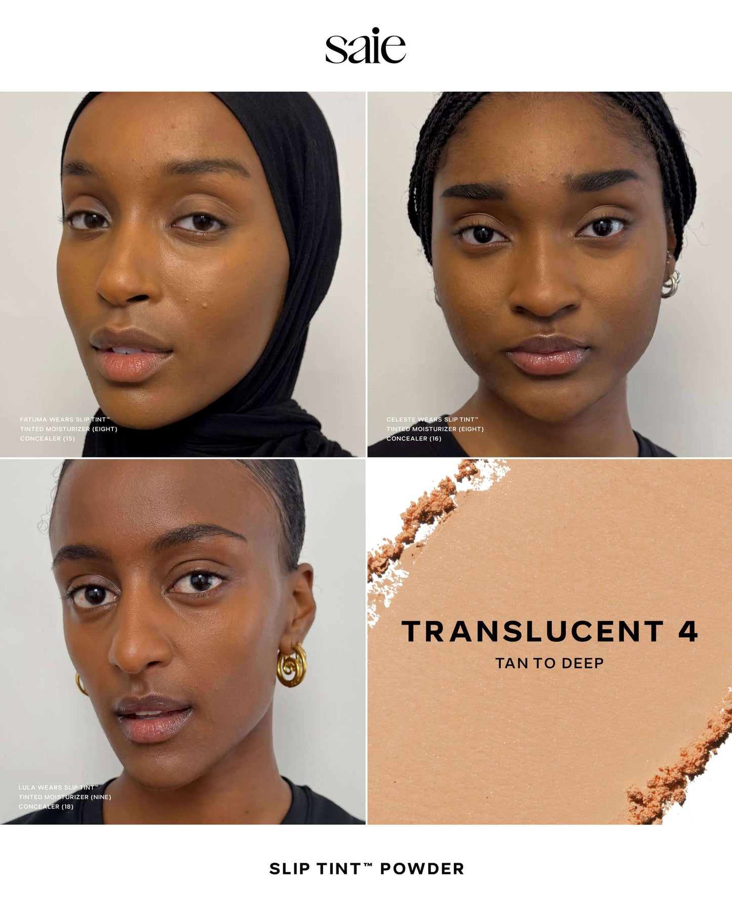 Slip Tint Undetectable Baked Setting Powder