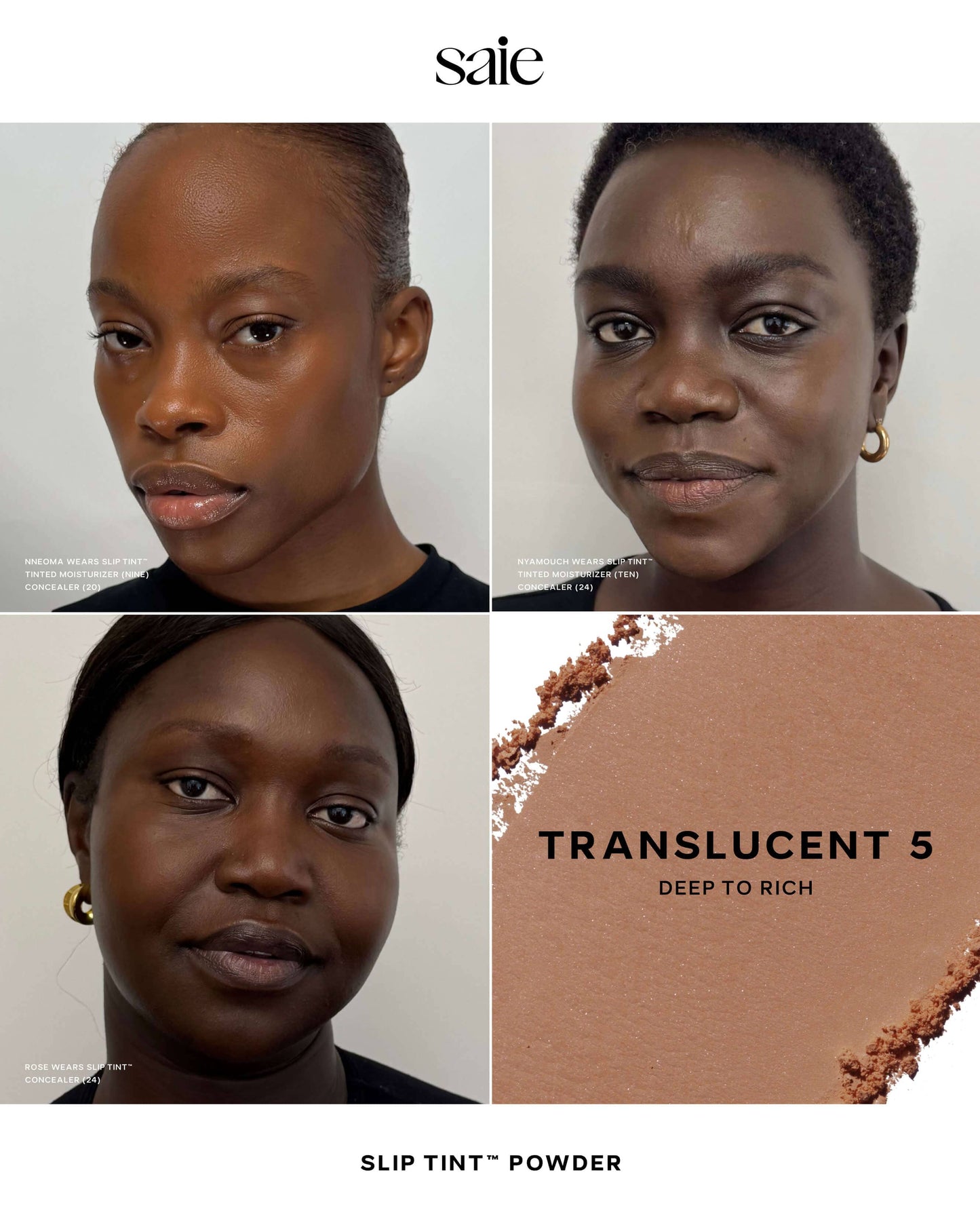 Slip Tint Undetectable Baked Setting Powder