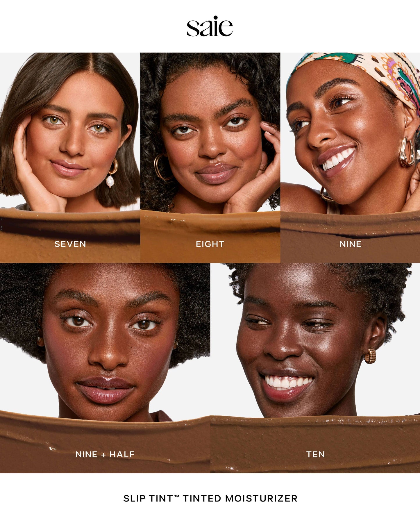 Slip Tint™ - Lightweight Tinted Moisturizer with Mineral Zinc SPF 35 and Hyaluronic Acid