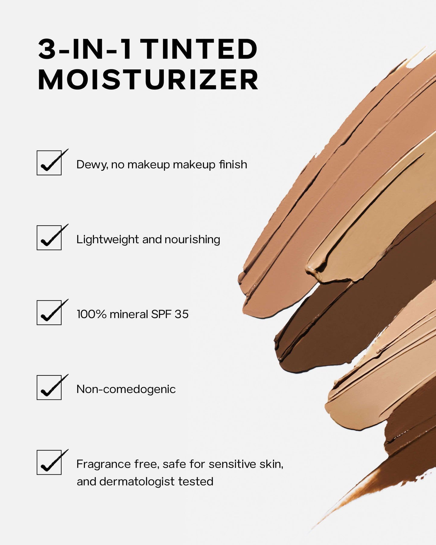 Slip Tint™ - Lightweight Tinted Moisturizer with Mineral Zinc SPF 35 and Hyaluronic Acid