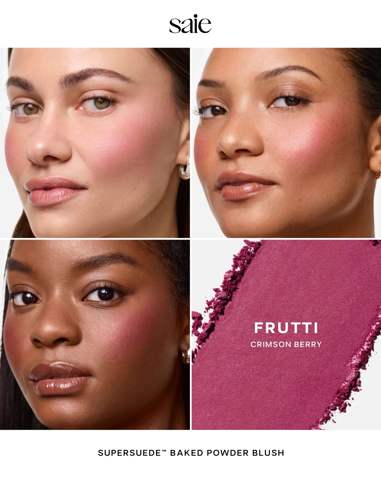 SuperSuede™ Radiant Talc-Free Baked Powder Blush