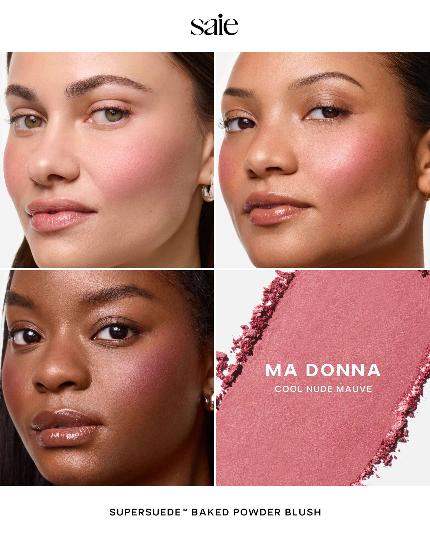 SuperSuede™ Radiant Talc-Free Baked Powder Blush