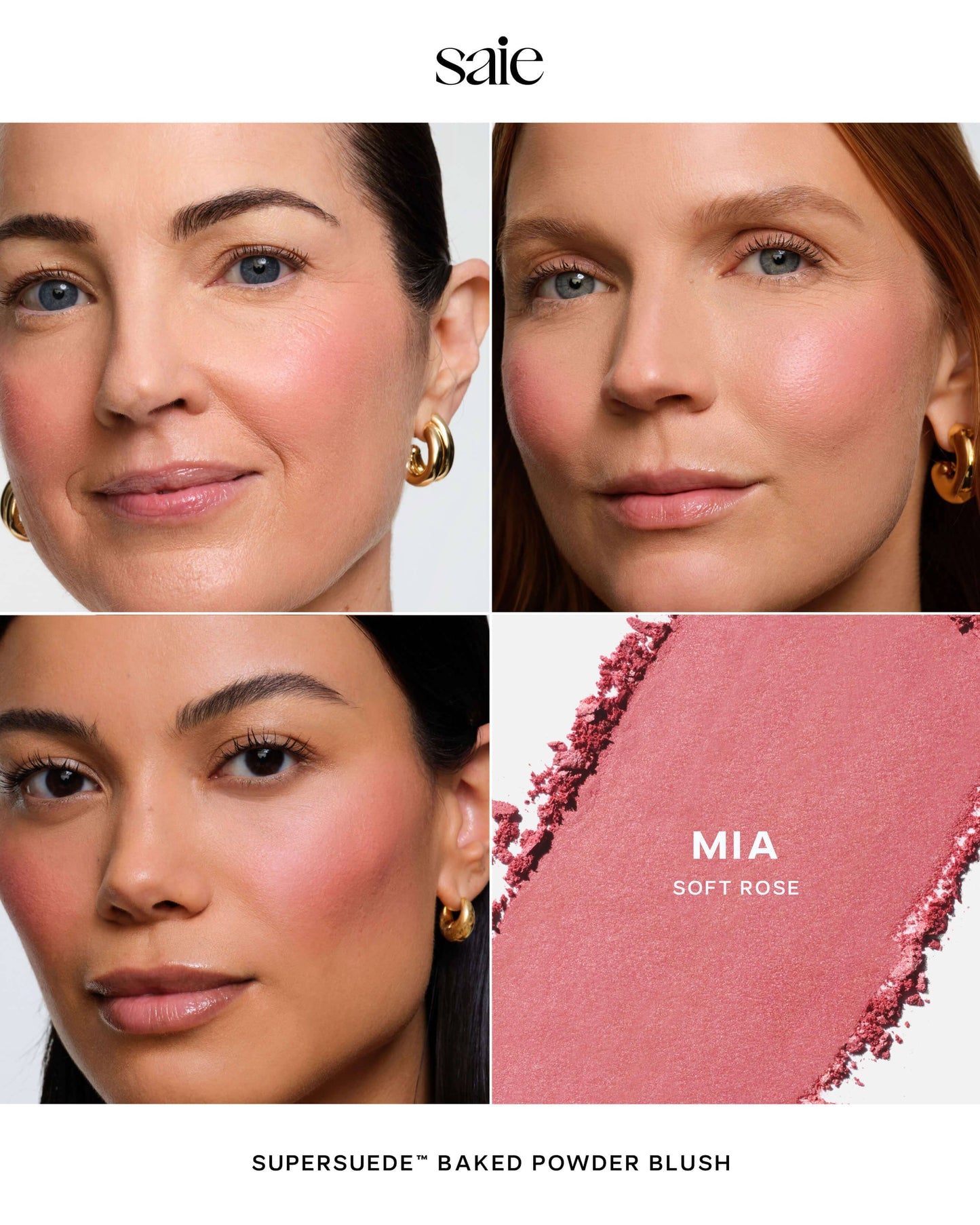 SuperSuede™ Radiant Talc-Free Baked Powder Blush