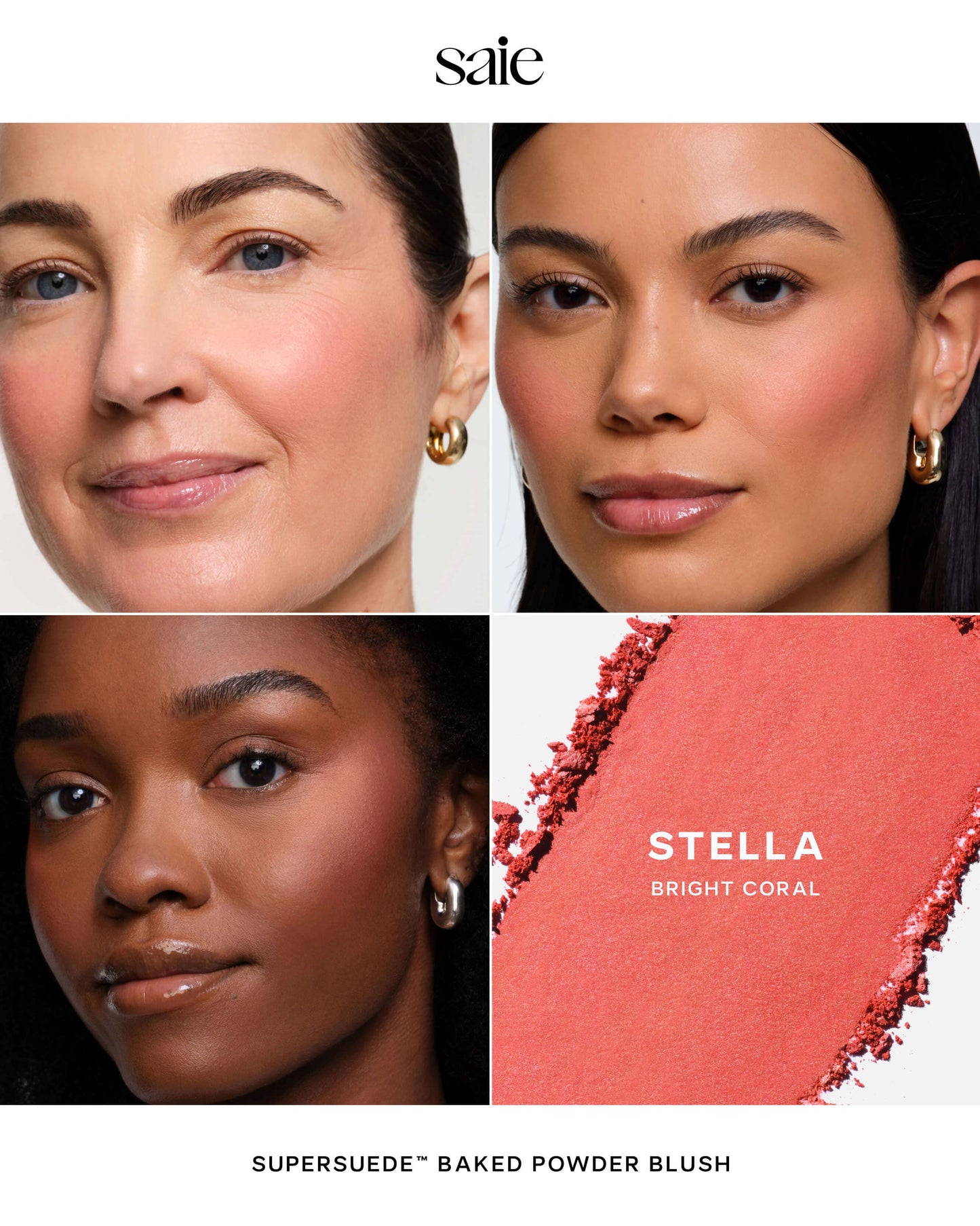 SuperSuede™ Radiant Talc-Free Baked Powder Blush