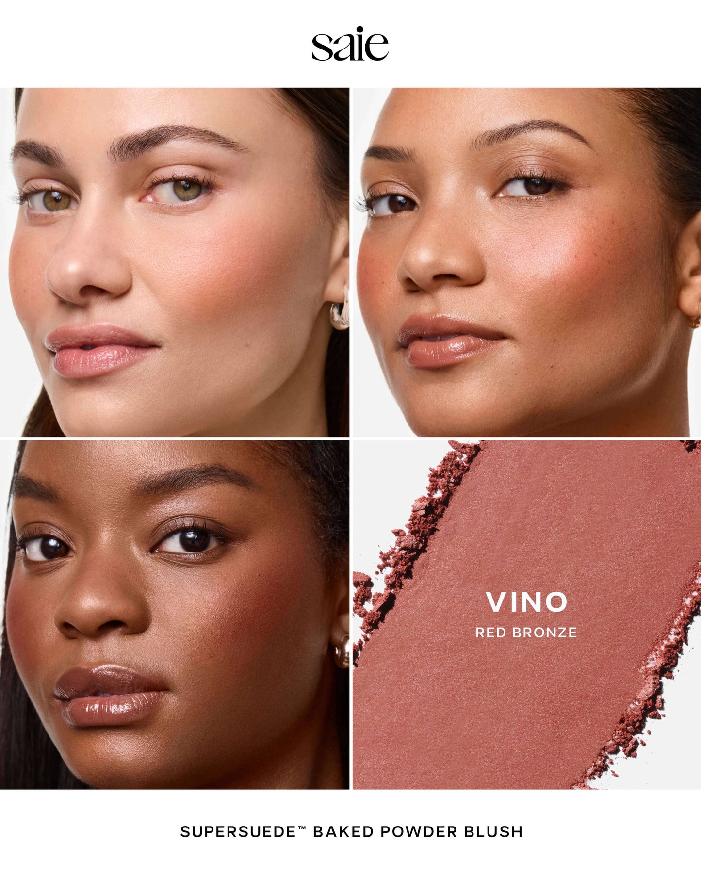SuperSuede™ Radiant Talc-Free Baked Powder Blush