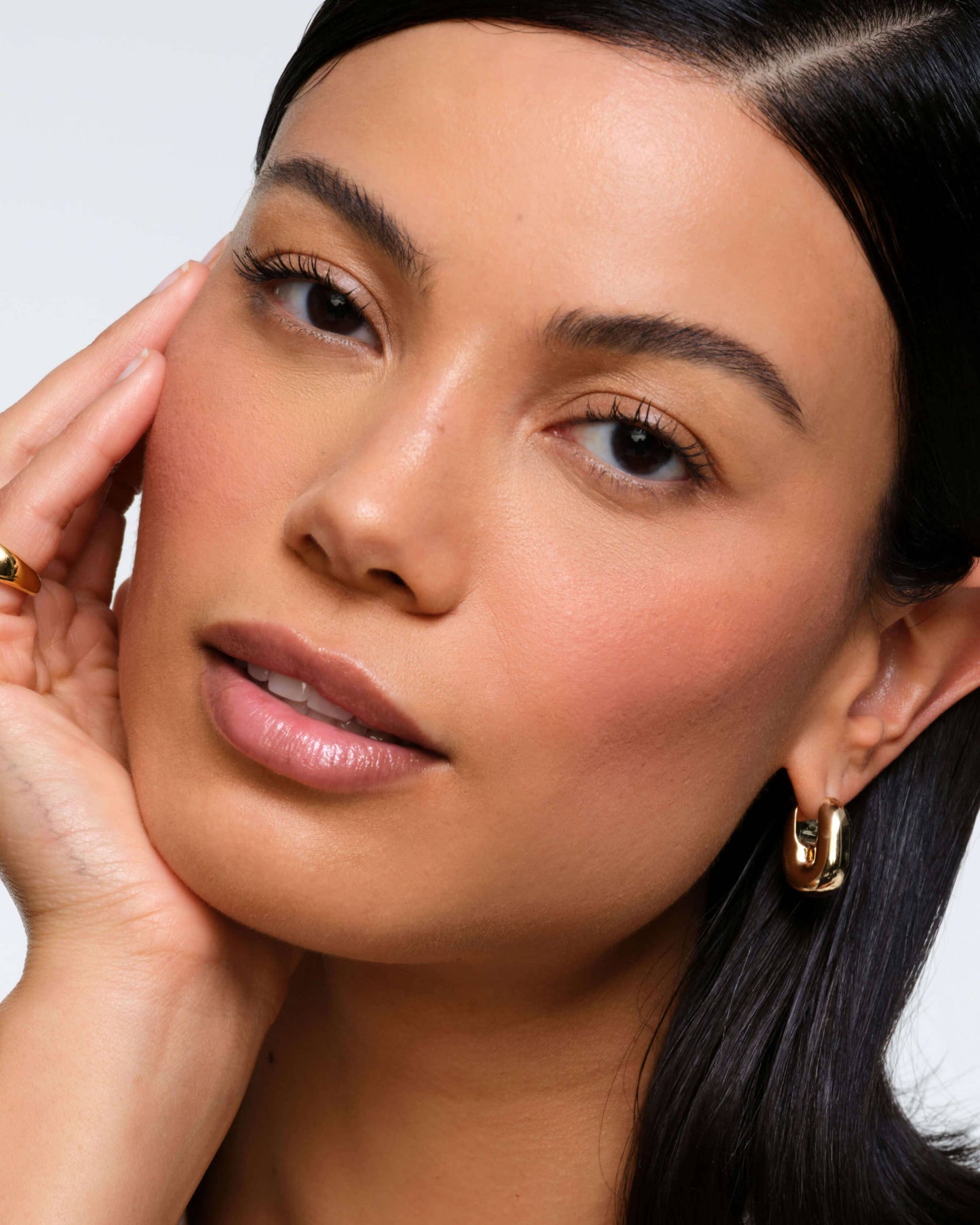 SuperSuede™ Radiant Talc-Free Baked Powder Blush