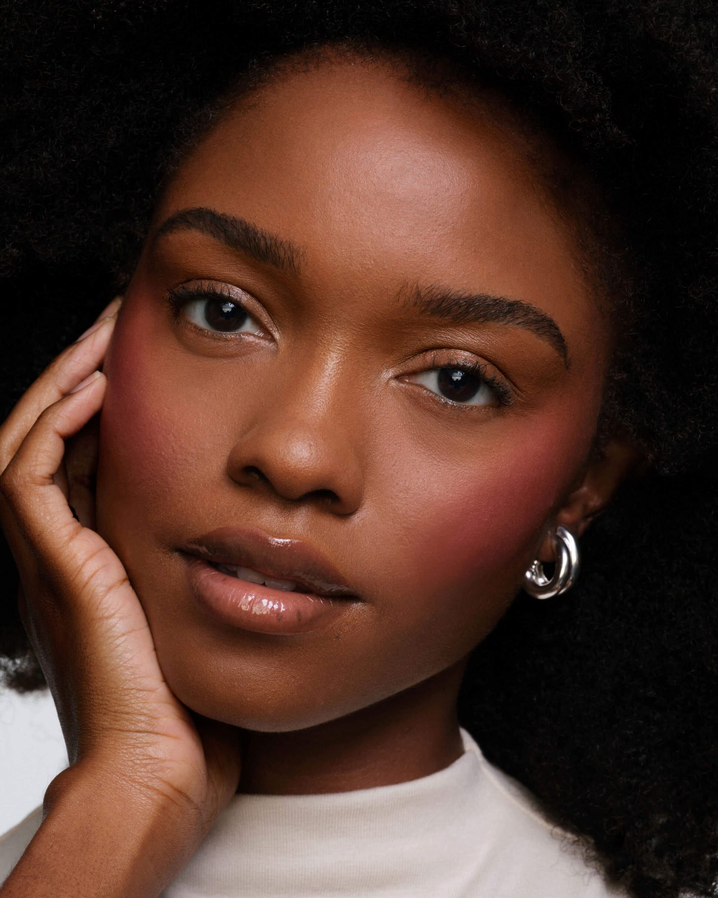 SuperSuede™ Radiant Talc-Free Baked Powder Blush